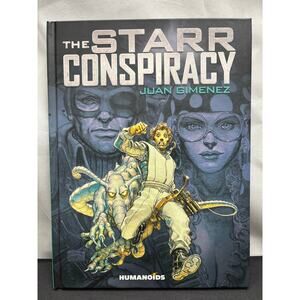 Humanoids The Starr Conspiracy Hardcover Trade Paperback TPB, Juan Gimenez